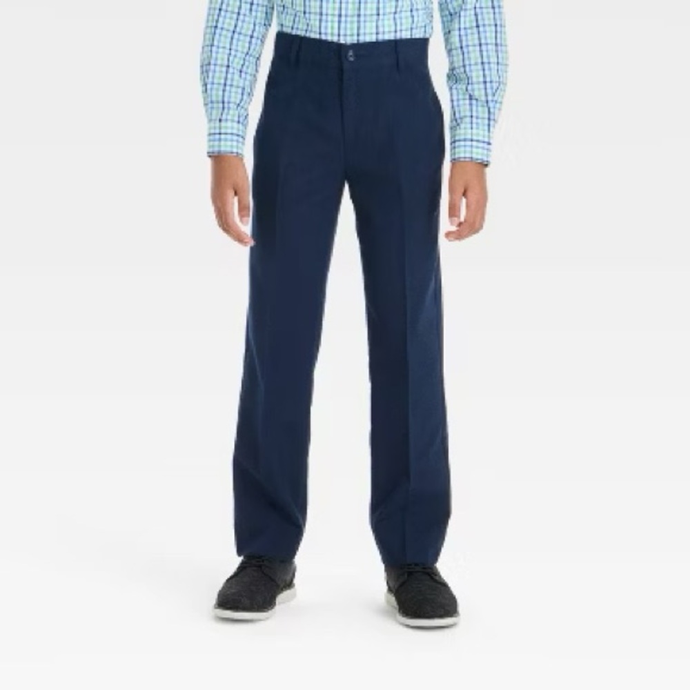 Cat & Jack NWT Boy’s Navy Blue Suit Pants l size 10